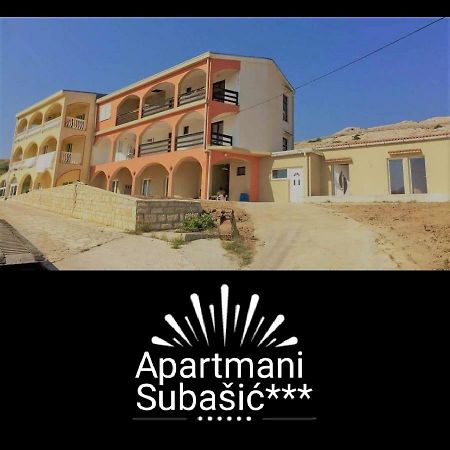 Apartmani Subasic Pag Town Exteriér fotografie