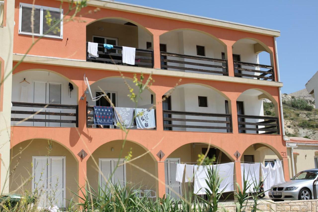 Apartmani Subasic Pag Town Exteriér fotografie